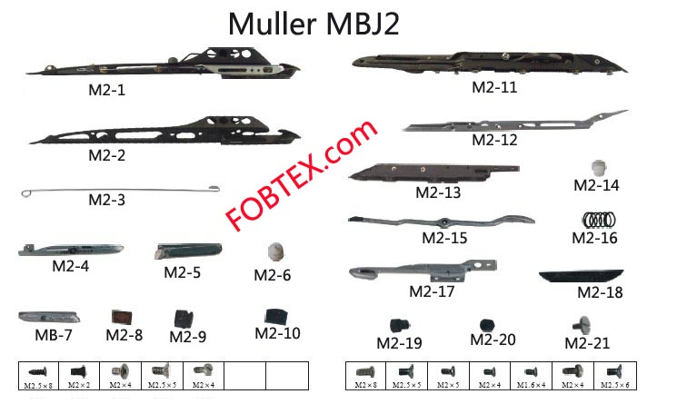 MULLER MBJ2 GRIPPER HEAD