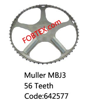 MULLER MBJ3 DRIVE WHEELS