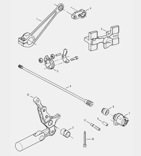 sulzer projectile picking shoe lever cam bush