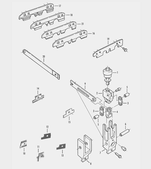 projectile-brake-unit