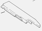 projectile rail