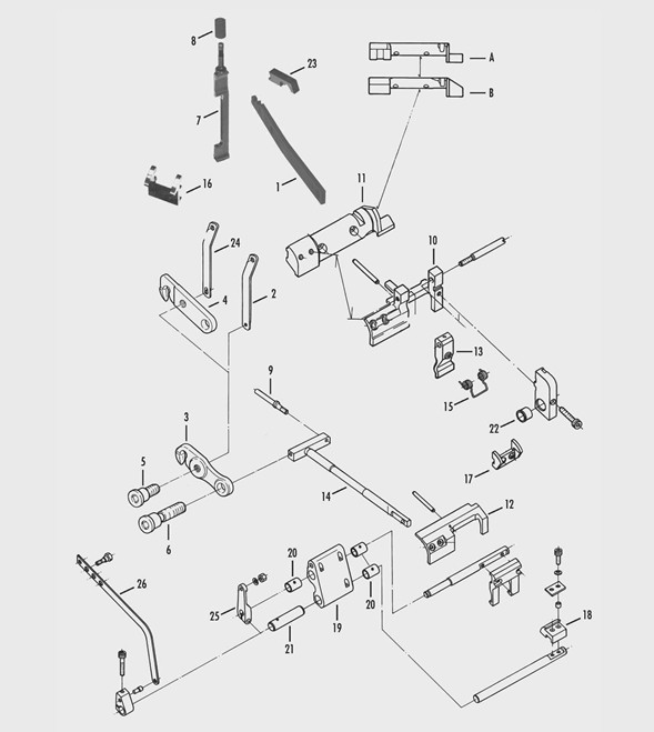 Receiving Unit for Projectile Loom