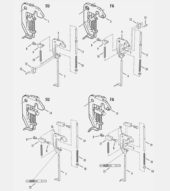 sulzer projectile weft end gripper